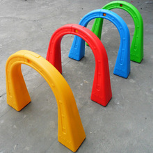 幼儿园立体钻圈拱门儿童室外游戏玩具塑料跨栏钻山洞感统训练钻洞