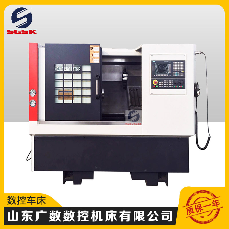 TCK50A斜床身线轨数控车床整体斜床身结构台湾导轨数控车床|ms