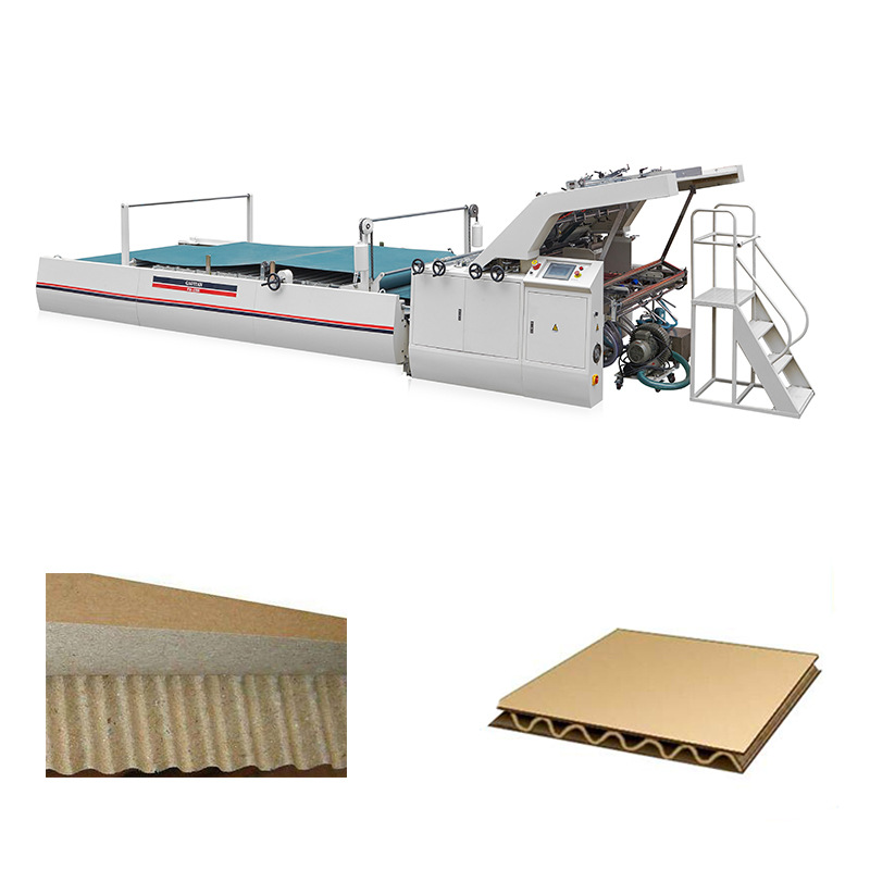 semi-automatic Overlaying machine FM Deposit Color printing paper Corrugated Paper mounting machine Overlaying machine semi-automatic Paper mounting machine