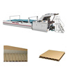 semi-automatic Overlaying machine FM Deposit Color printing paper Corrugated Paper mounting machine Overlaying machine semi-automatic Paper mounting machine