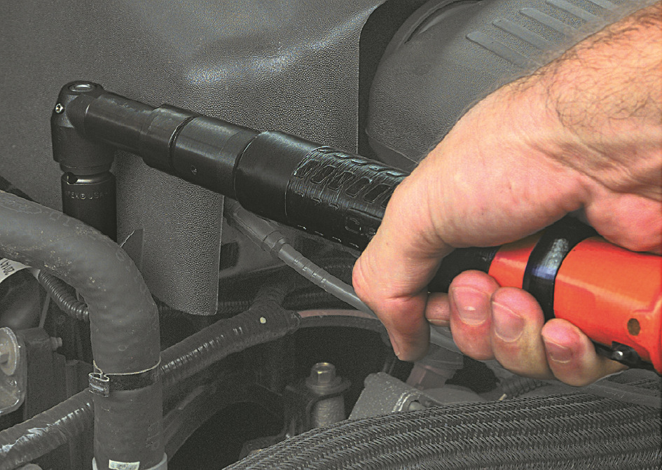 Cleco自动断气定扭矩90°弯角扳手 19RAA