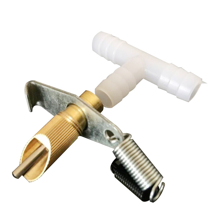 Automatic Water Feeder for Rabbits, Water Bowl for Nutria and Meat Rabbits, Rabbit Water Spout, Rabbit Feeding Waterer, Farm Rabbit Supplies