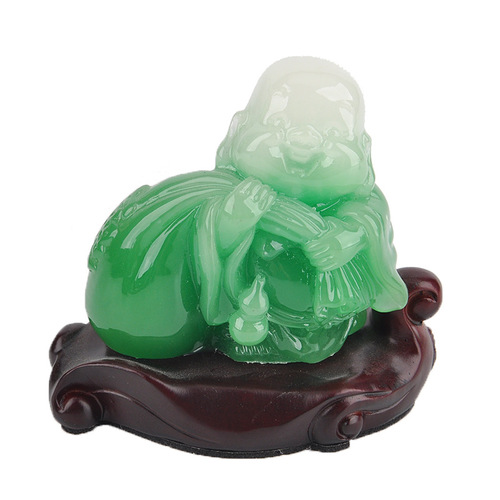 Source factory car cartoon creative little monk car ornaments little novice monk desktop crafts hand-made gifts