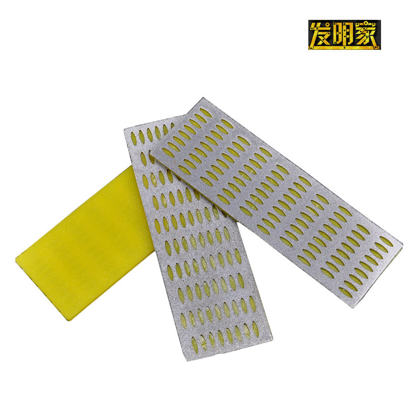 单面磨刀石 工具家用磨菜刀器 细精磨石快速锋利刀具便捷防滑磨刀