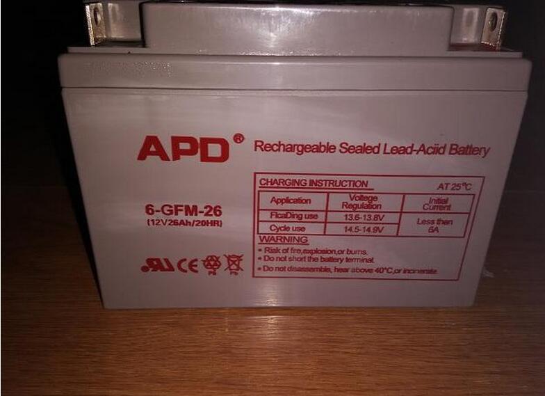 德国APD蓄电池12V38AH UPS电源/直流屏 质保三年