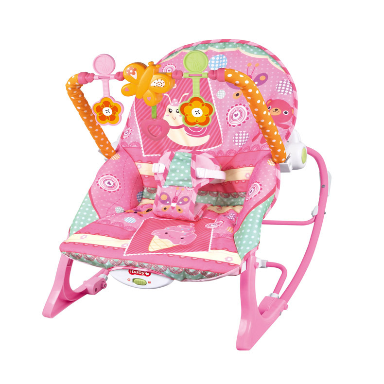 跨境婴儿摇椅 新生儿安抚椅 多功能音乐震动摇床 喂奶椅 批发详情图5