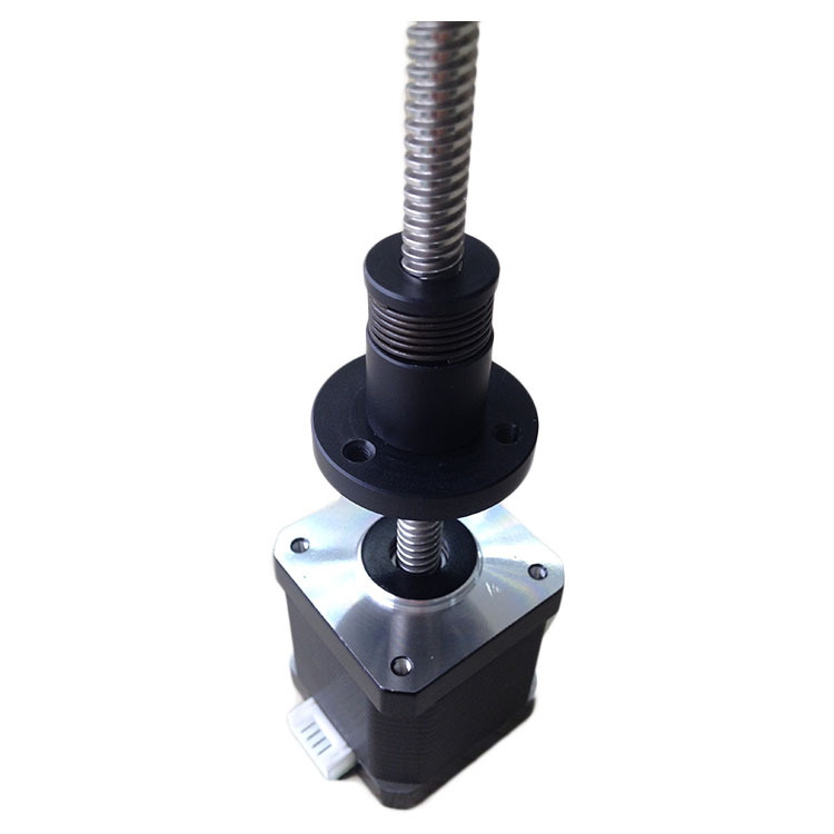 42直线丝杆步进电机 42混合式步进电机 丝杆电机可做消隙螺母电机