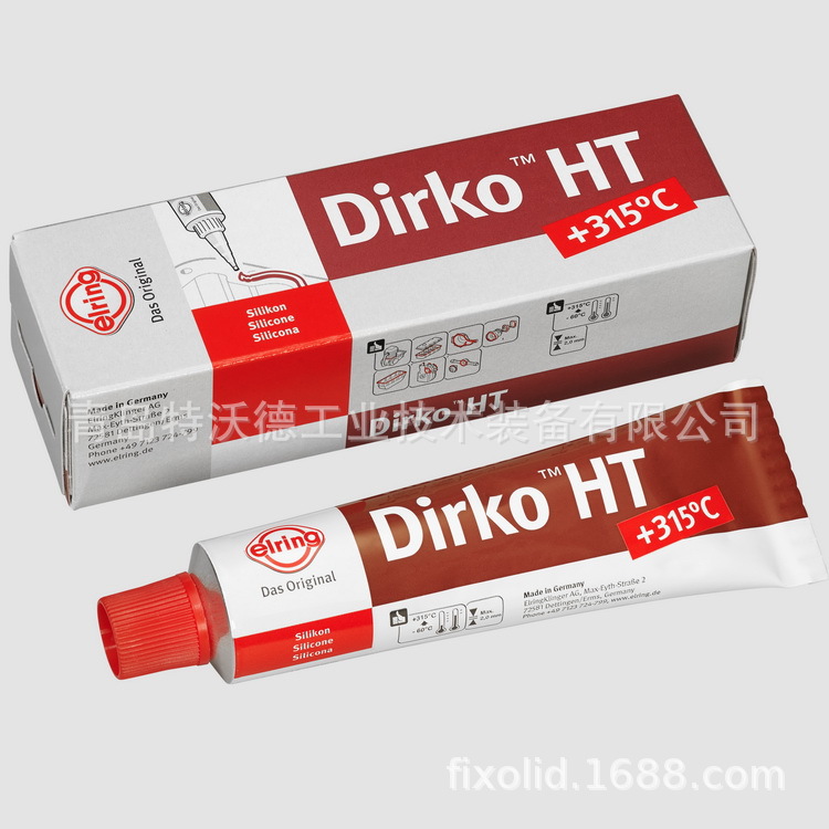 70ml 315℃   Dirko HT滴克HT非硬化密封胶RTV