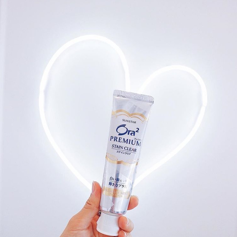 促销 日本进口 皓乐齿/ORA2净色牙膏薄荷味 100G 活动|ru