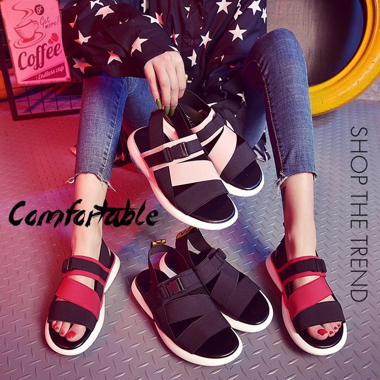 Chaussures été pour femme en Caoutchouc - Ref 3346874 Image 1