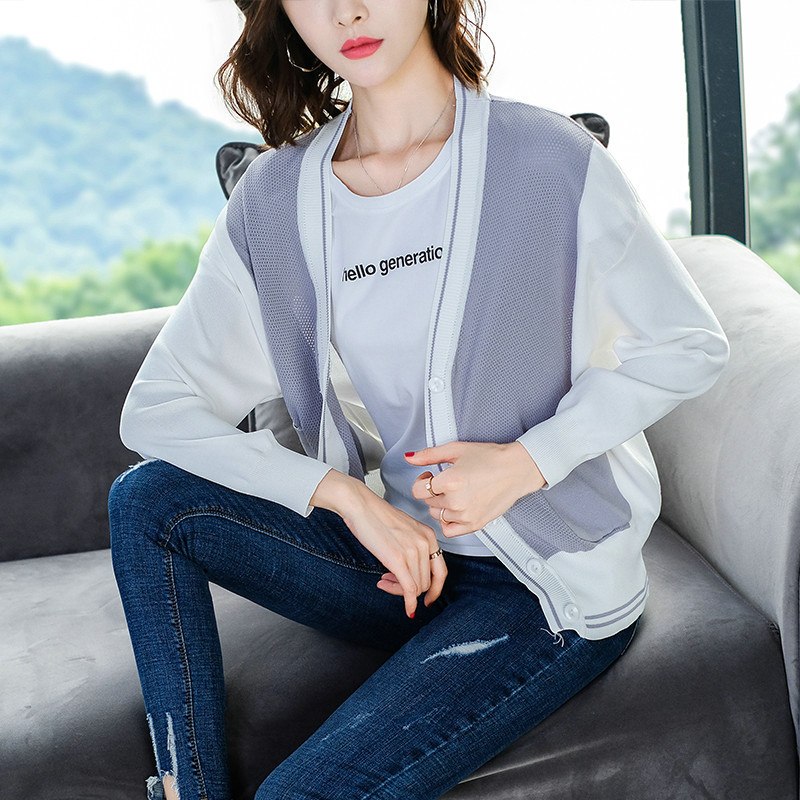 Gilet femme LIUSISHE  LIUSSHE en Tricot - Ref 3316629 Image 3