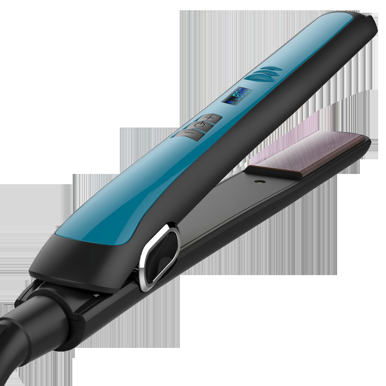 新型设计时尚外观直发器夹板 陶瓷电夹板直发器 直卷两用生产厂家