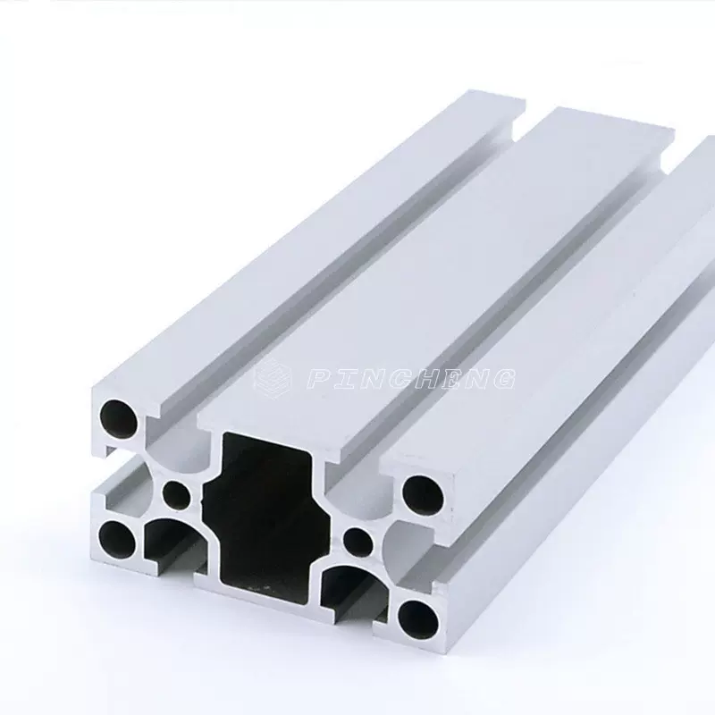 4080欧标工业流水线铝型材 4080  操作台展架框架-品成铝制品