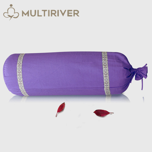 Yoga Cushion Multi-Source River Yoga Back Support Cushion Shoulder Inversion Mat Round Yoga Pillow Waist Pillow Maternity Pillow Dropshipping One Piece