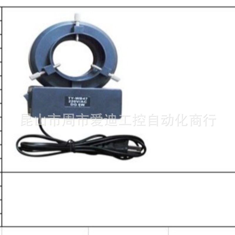 공장 판매 미니 램프 현미경 110V/ 220V8W 링 튜브 블랙 프레임 작은 링 램프