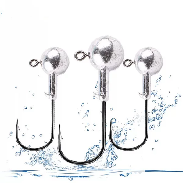 Lead Hook Sharp Fishing Hook Eagle Hook Tip Strengthen Primary Color Lead Hook