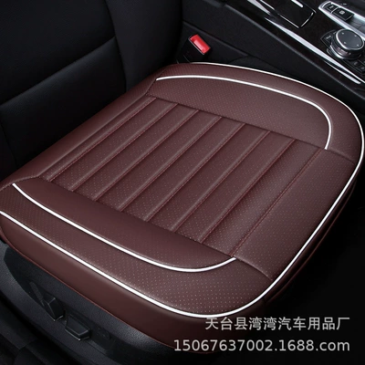 3 no backrest seat cushion full – Four Seasons Pad - curry-general