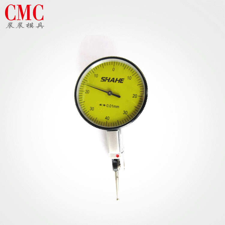 现货三和杠杆百分表0-0.8mm小校表较表仔普通测头保修精密高精度