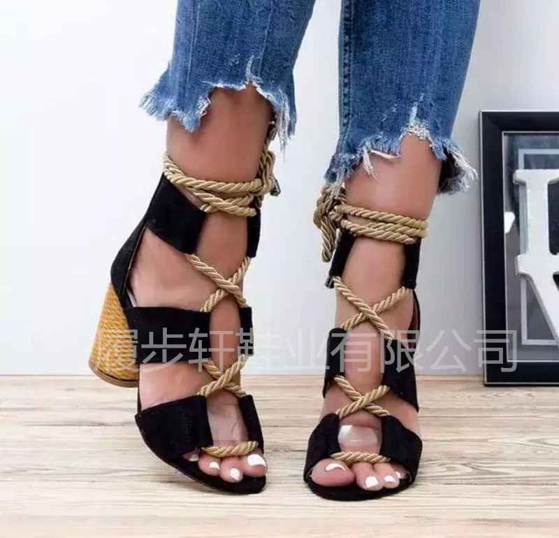 Chaussure été femme LUBU XUAN en Suède - Ref 3433636 Image 9