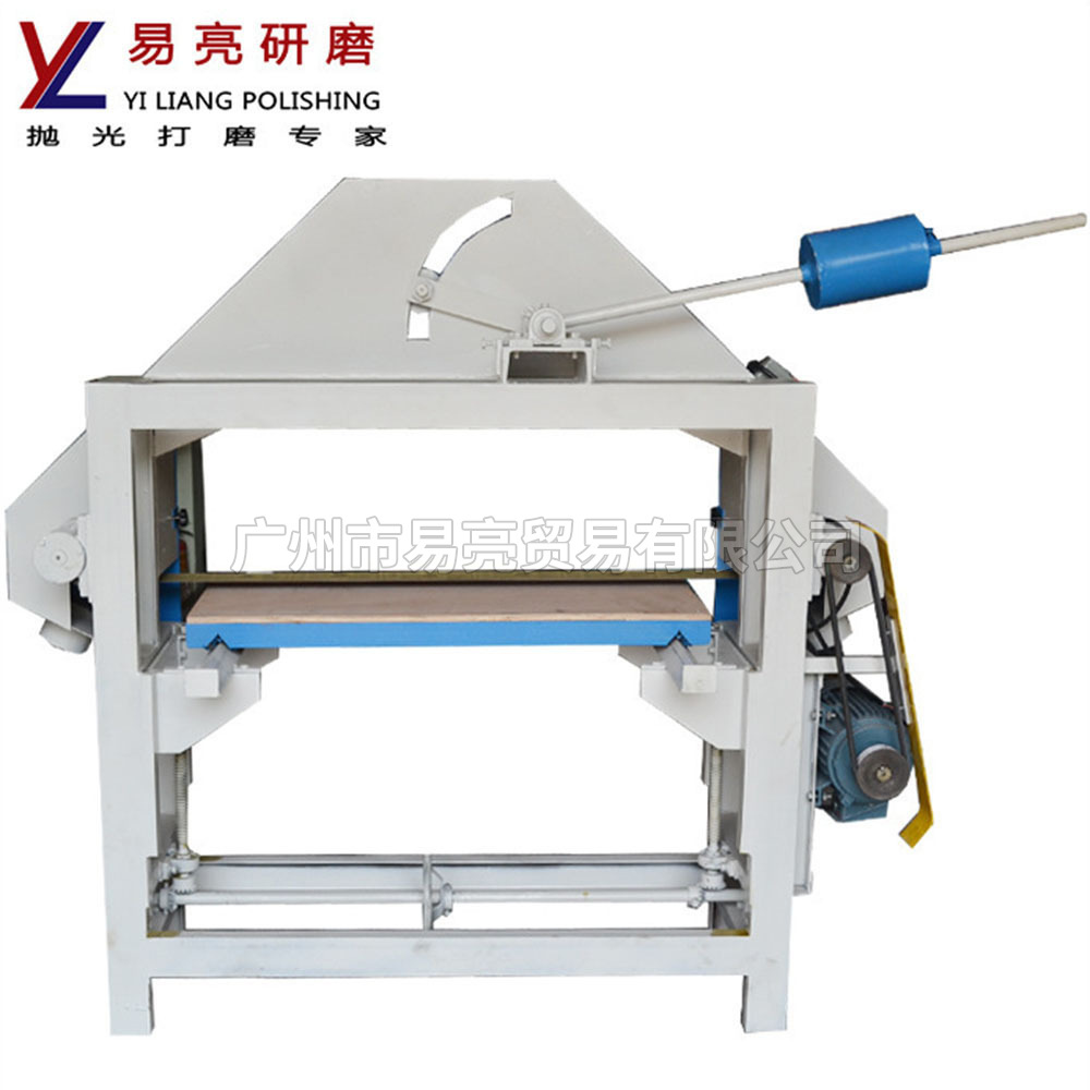 广东厂家金属不锈钢拉丝木材去毛刺打磨机砂光机三角平面拉丝机