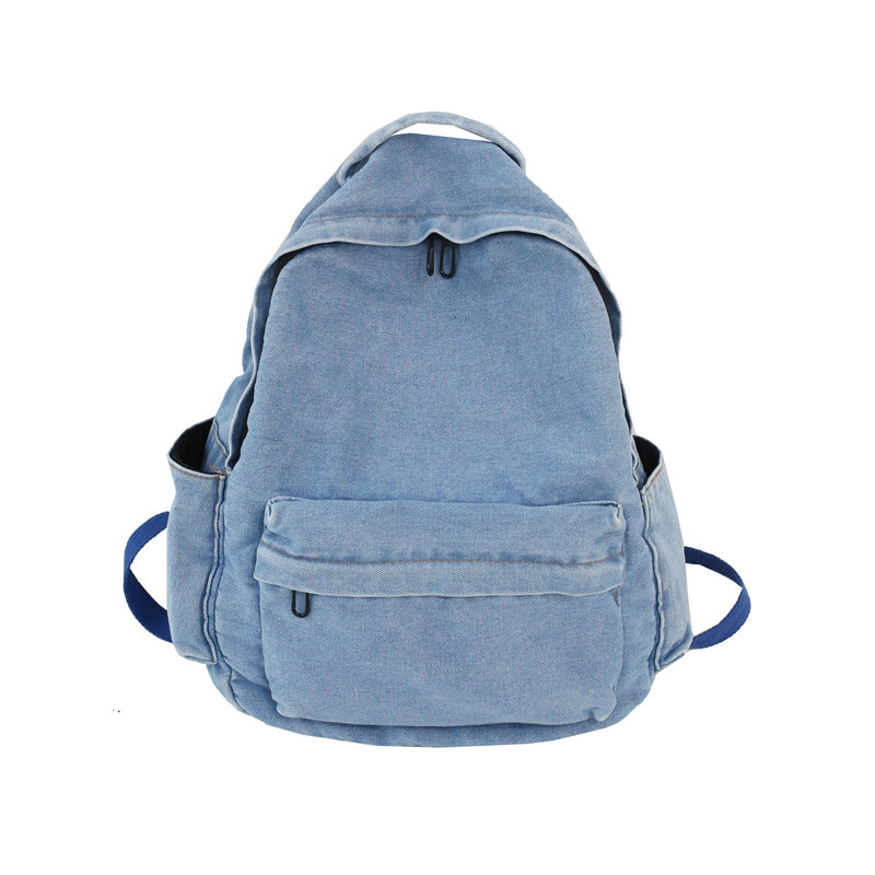 Foreign trade backpack Korean casual sim...