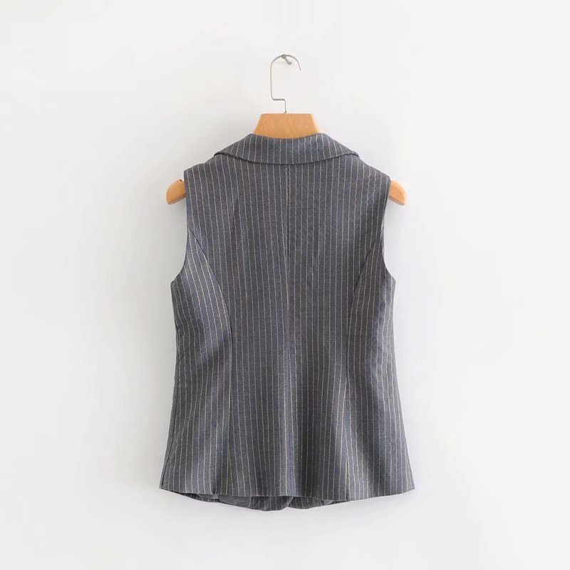 Gilet femme VVAMPAMPSS en Coton - Ref 3317336 Image 5