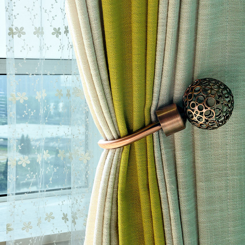 European style curtain hooks, wall hooks, fashionable curtain hooks, wall hook accessories, hooks for hanging curtains without hanging ball straps