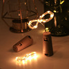 Cork lamp AG13 Button battery case led Light Christmas decoration Coloured lights star Copper wire Lamp string Bottle stopper