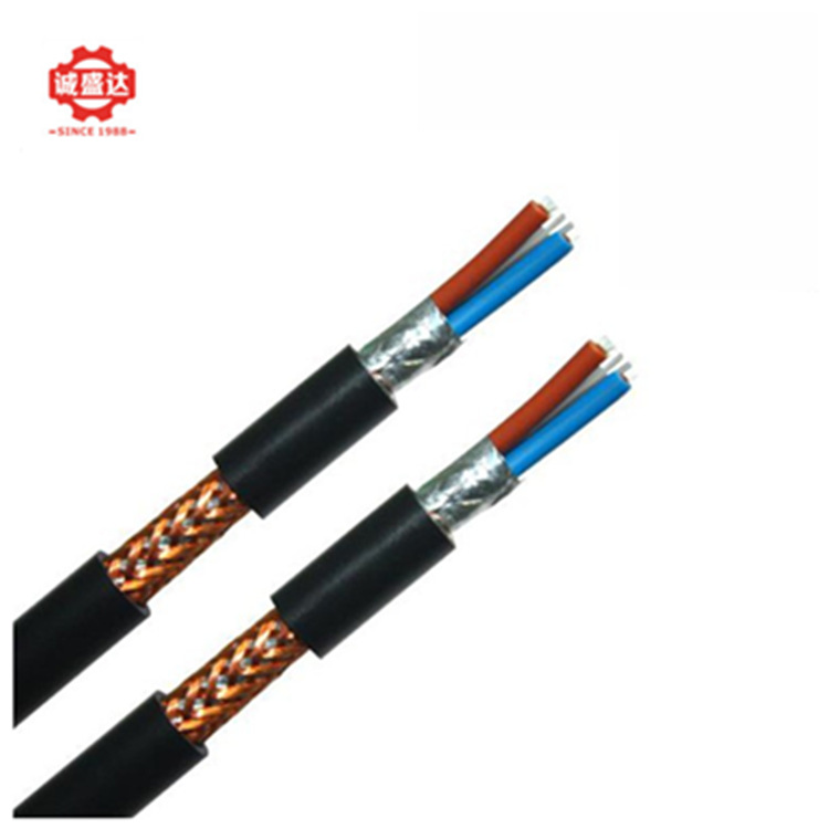 ZR-RVVP屏蔽线RVVP2*2.5/3*2.5/4*2.5/5*2.5阻燃屏蔽护套线