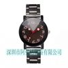 VK-803 Digital Scale Couple Steel Watch Alloy Watch Personalized Red Pound Circle Circle Circle Questive Watch