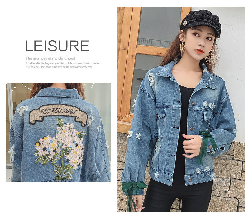 Blouson femme en Cow-boy - Ref 3322227 Image 7