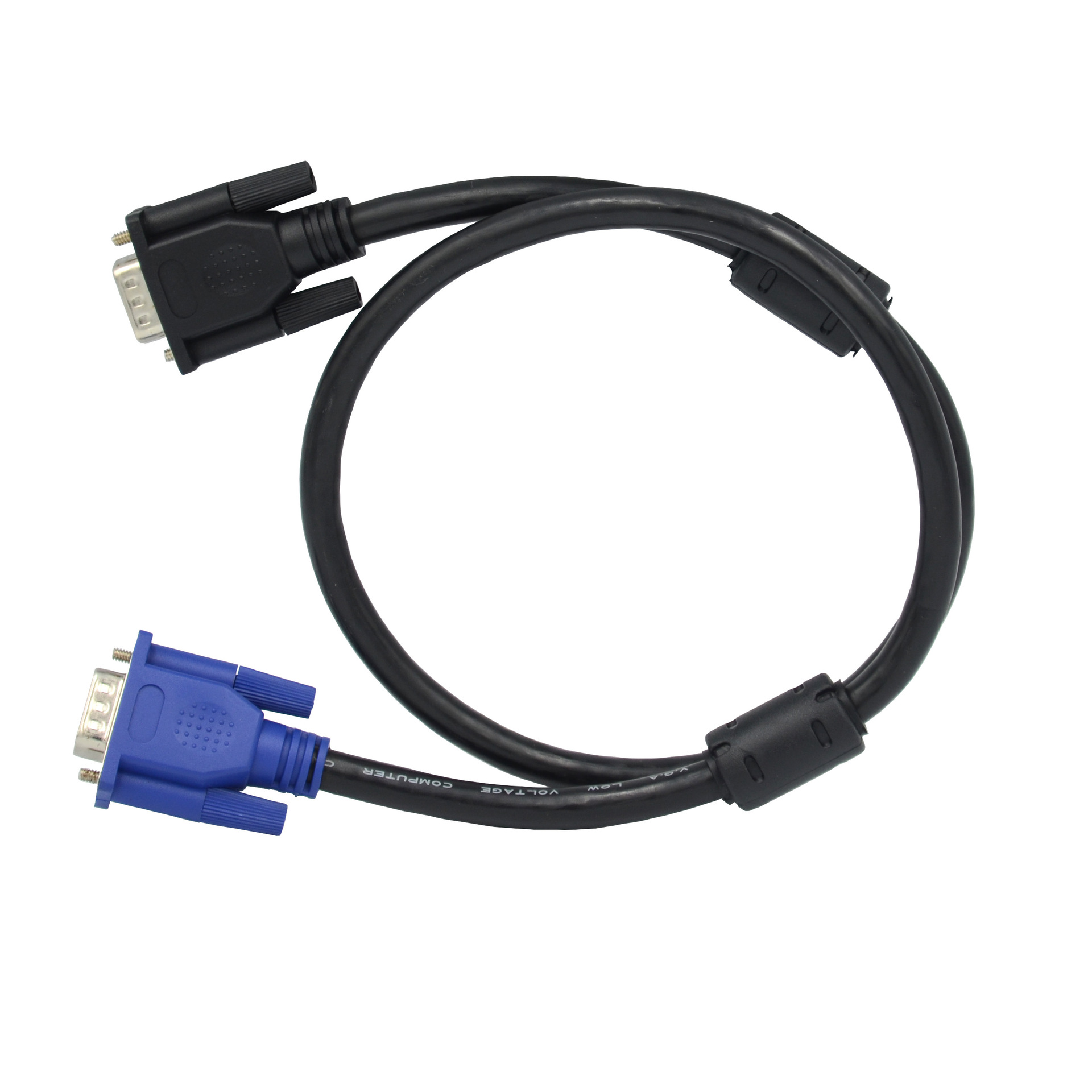 Factory 0.5m VGA 3+6 HD video cable display cable VGA cable computer…