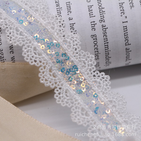 Cross -border new 2.5cm wide sequins
