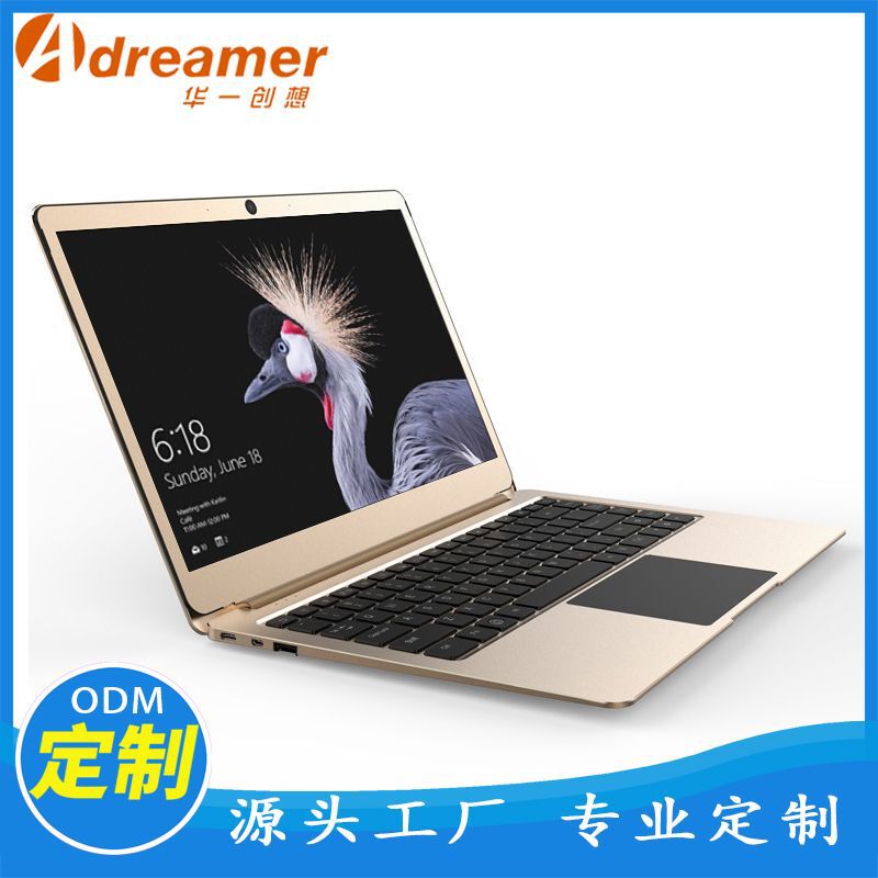 Supply Wholesale 13.3inch Laptop Manufacturing Factory 10Th Generation Core I3 Laptop Integrated Manufacturer
