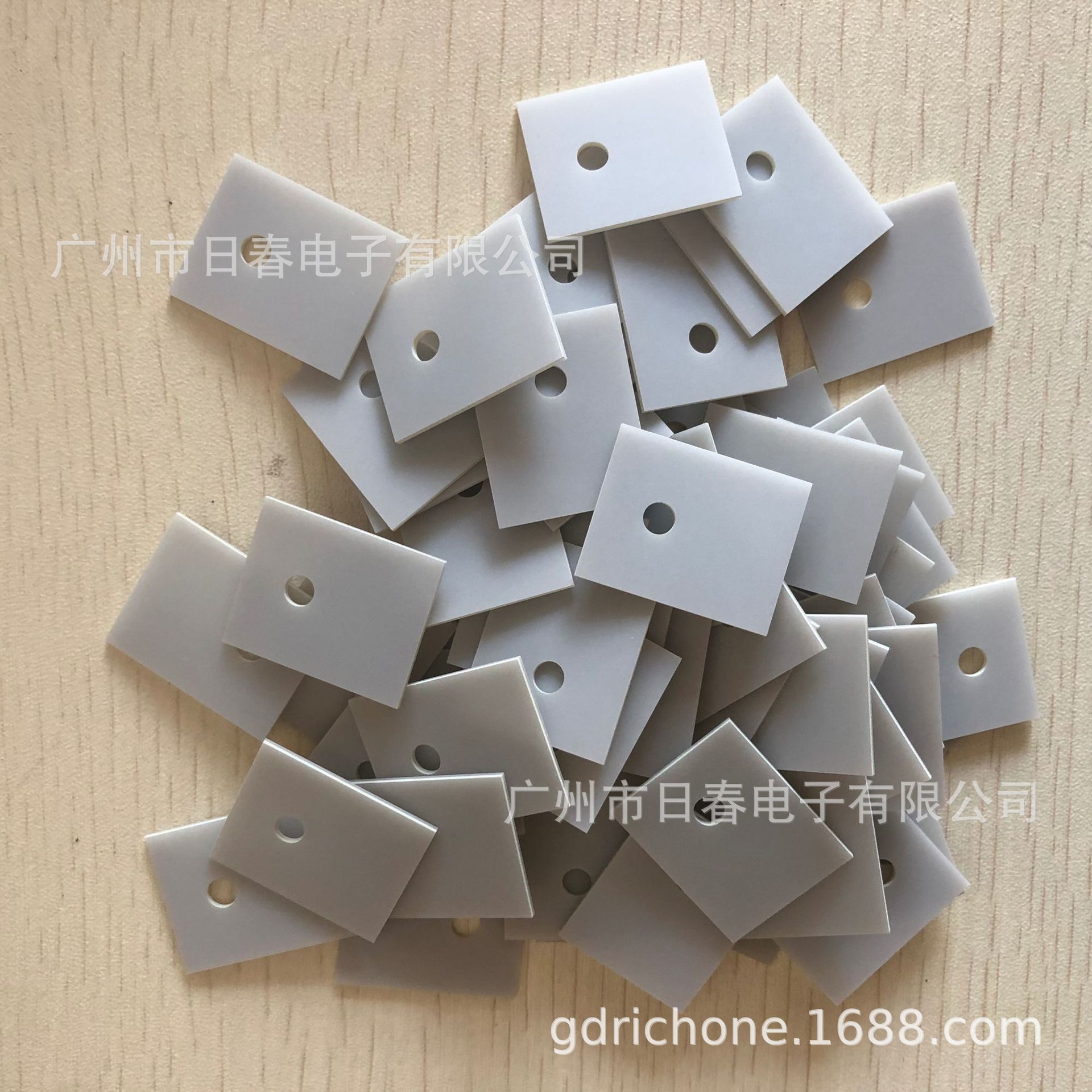 氮化铝陶瓷片 TO-247氮化铝散热片 氮化铝基板订制