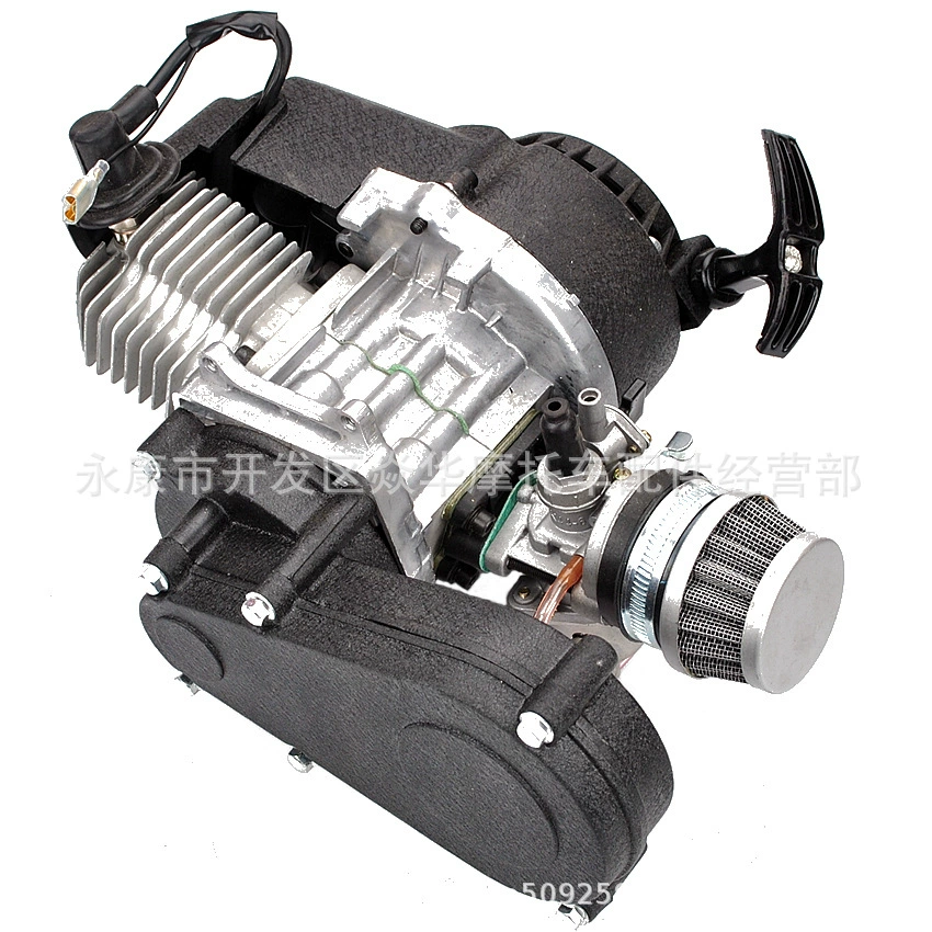 49CC двухтактный двигатель, полный мини-спортивный автомобиль, небольшой внедорожный квадроцикл, модификация скутера