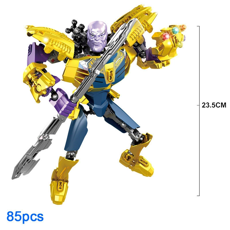 Minifigures, movable minifigure, constructor, doll, toy