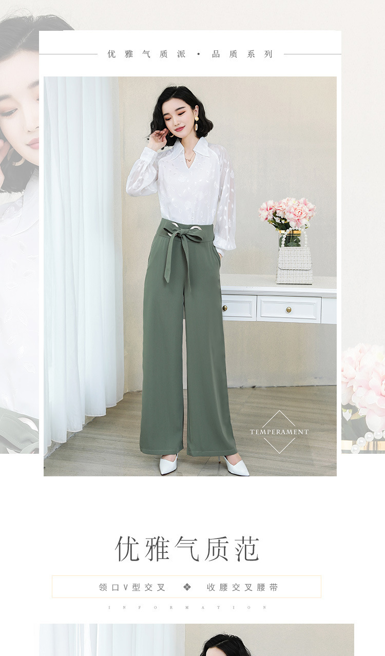 Costume femme UNE GéNéRATION en Mousseline - Ref 3334454 Image 6