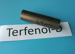 Terfenol-D Редко-земные магнитные удлинительные материалы 铽镝 Железный сплав-терфенол-D