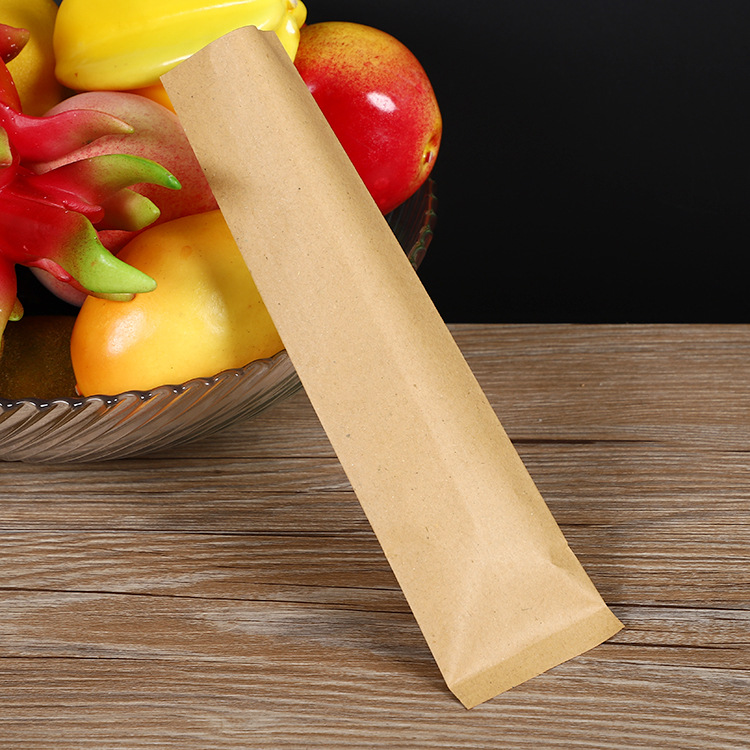 空白定制一次性防油纸袋薯条汉堡笑脸包装袋鸡柳鸡排手抓饼小吃袋