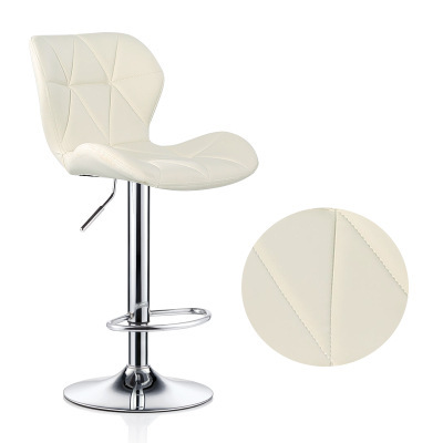 Bar counter chair lift chair modern minimalist home use rotating bar chair high stool front desk cashier chair backless stool