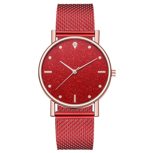 Factory Wholesale Hot Selling Silicone Strap Women's Star Quartz Watches Fashion Business Casual Trend Watches