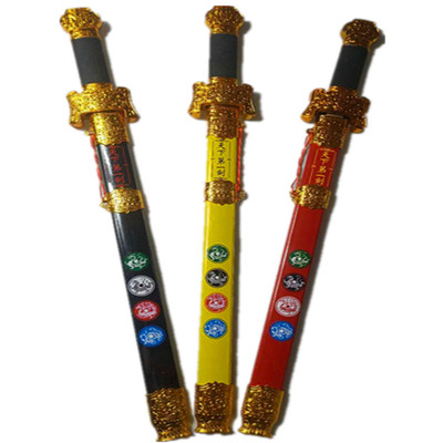 新款刀剑电镀天下剑青龙宝剑厂家批发景区庙会地摊爆款竹剑