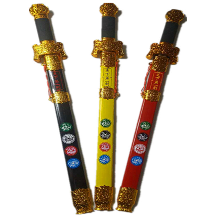 新款刀剑电镀天下剑青龙宝剑厂家批发景区庙会地摊爆款竹剑