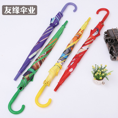 热销新款现货供应创意儿童伞广告礼品伞 厂家直销晴雨伞logo印刷