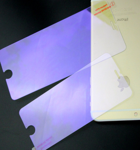 适用苹果系列紫光全屏钢化膜iphone11 11pro x xsmax xr 12全屏膜|ru