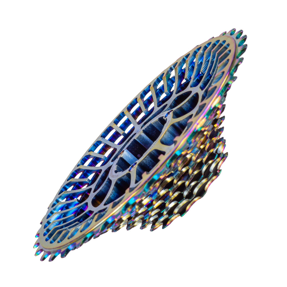 ZTTO/Persecución 12 velocidades 32T /34T tarjeta volante de carretera color volante CNC