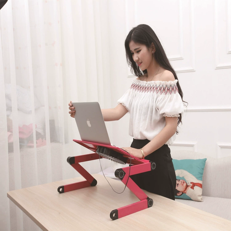 Один кусок волос] ноутбук стол кровать компьютерный стол стол обучение письменный стол простой маленький стол