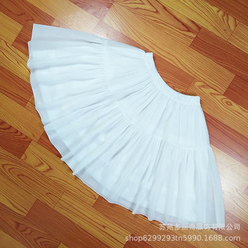 Cosplay daily fishbone skirt Lolita lolita adjustable violent Carmen petticoat soft girl skirt