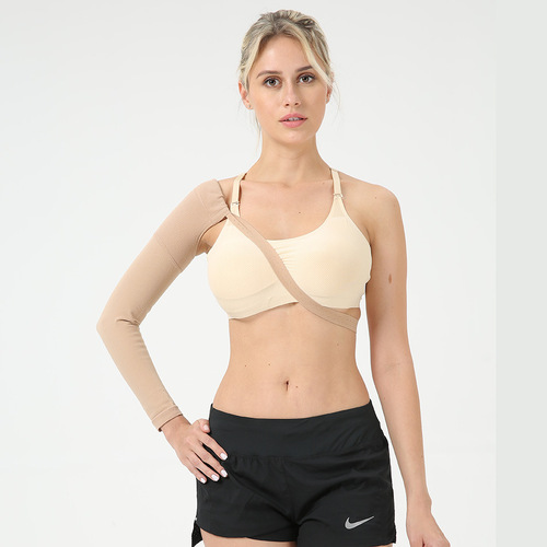 Pressure cylindrical elastic bandage medical sleeve upper limb edema arm and elbow protector to prevent left and right palms and wrists after surgery